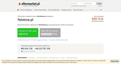 Desktop Screenshot of fotolove.pl